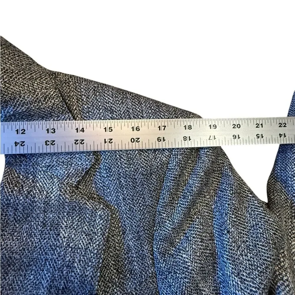 Sheplers Men’s 42L Classic Black & White Tweed Men's Blazer Horsehead Buttons